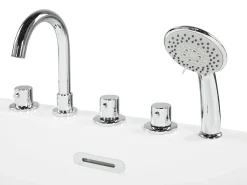 Banheira Autonoma Em Acrilico Preto Com Chuveiro 170 X 80 Cm Empresa