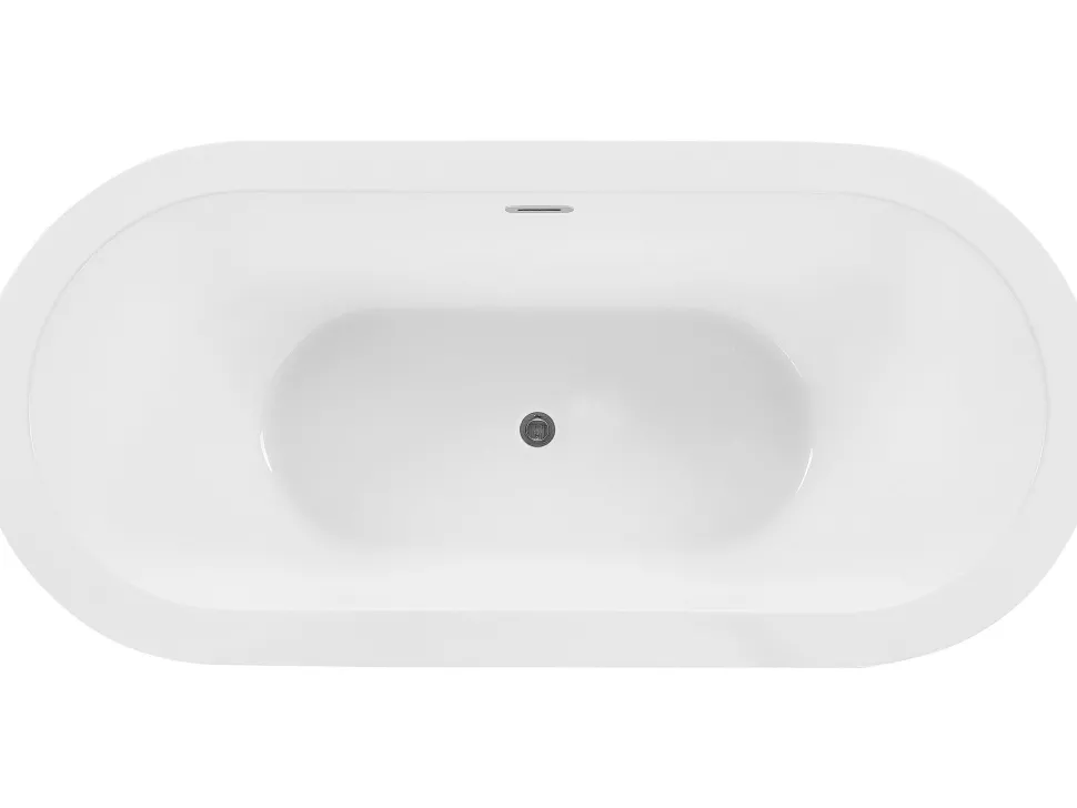 Banheira Autonoma Em Acrilico Branco 170 X 80 Cm Empresa