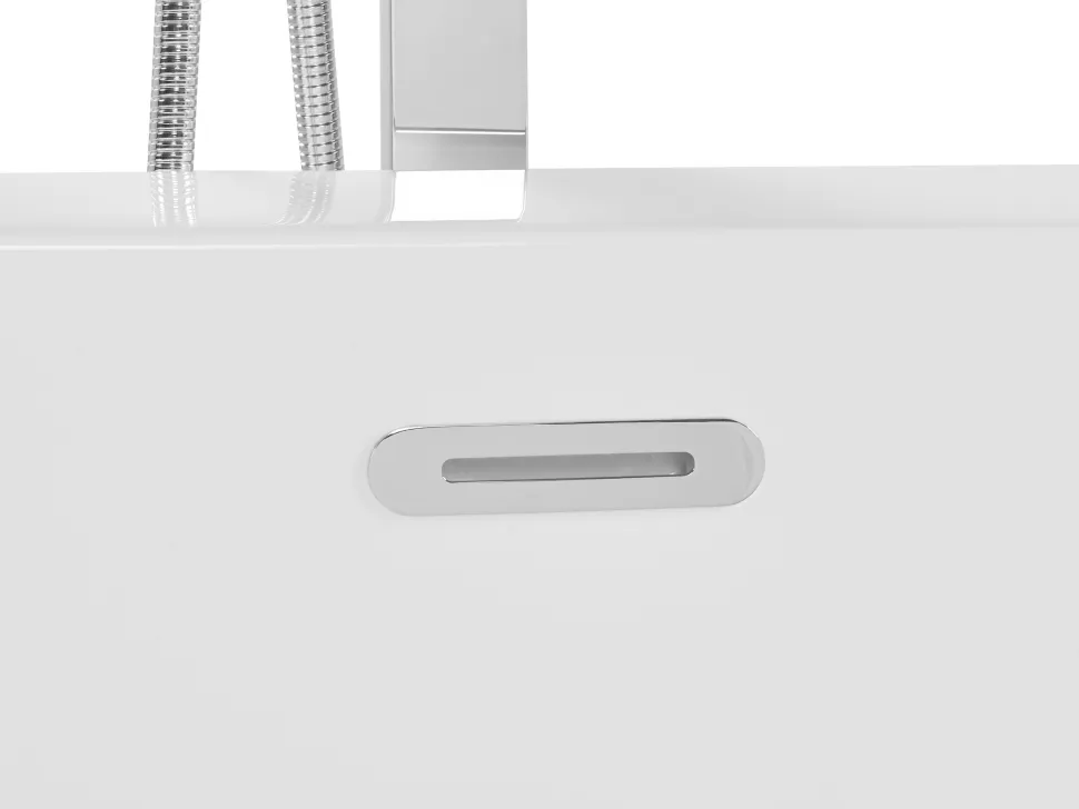 Banheira Autonoma Em Acrilico Branco 170 X 80 Cm Empresa