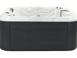 Banheira De Hidromassagem De Exterior Em Acrilico Branco Com Led 200 X 200 Cm Lastarria