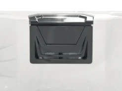 Banheira De Hidromassagem De Exterior Em Acrilico Branco Com Led 200 X 200 Cm Lastarria