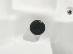 Banheira De Hidromassagem De Exterior Em Acrilico Branco Com Led 200 X 200 Cm Lastarria