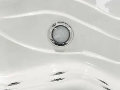 Banheira De Hidromassagem De Exterior Em Acrilico Branco Com Led 200 X 200 Cm Lastarria