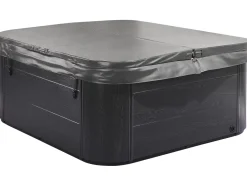 Banheira De Hidromassagem De Exterior Em Acrilico Branco Com Led 200 X 200 Cm Lastarria