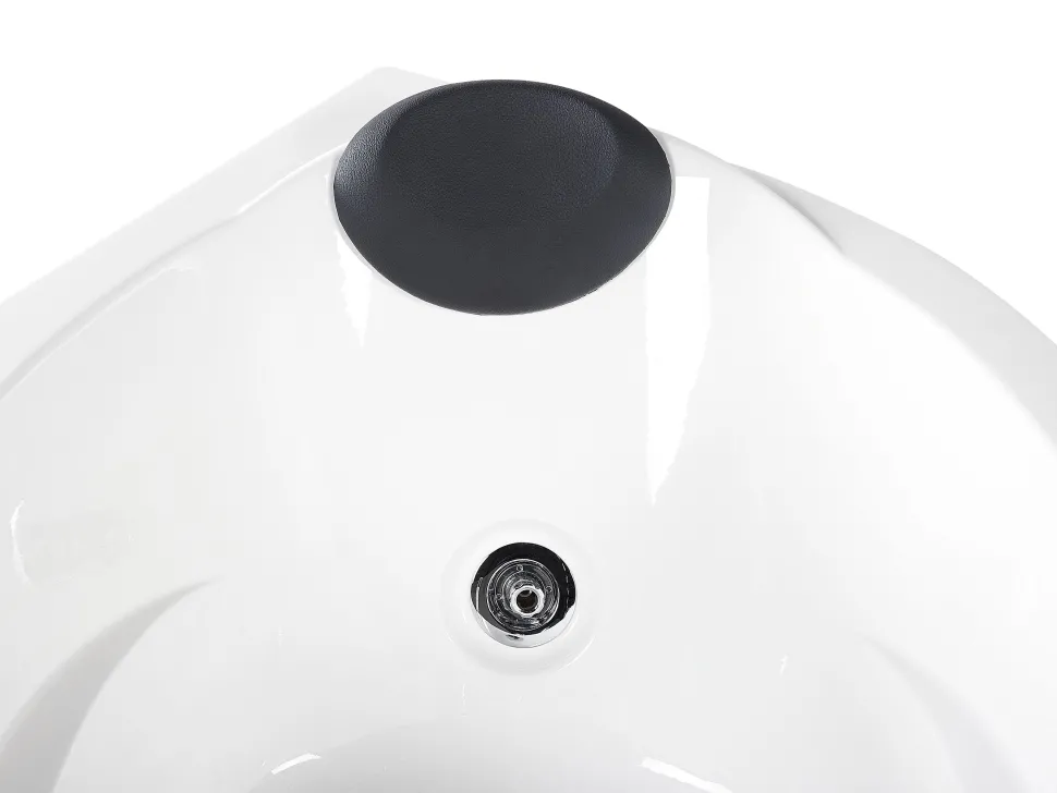 Banheira De Hidromassagem De Canto A Direita Com Led Em Branco Neiva