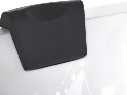 Banheira De Hidromassagem Em Acrilico Branco Com Led 180 X 80 Cm Hawes