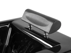 Banheira De Hidromassagem Em Acrilico Preto 172 X 83 Cm Montego