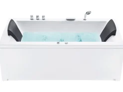 Banheira De Hidromassagem Versao A Direita Em Acrilico Branco 183 X 90 Cm Varadero