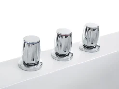 Banheira De Hidromassagem Versao A Direita Em Acrilico Branco 183 X 90 Cm Varadero