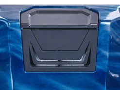 Banheira De Hidromassagem Para Exterior Em Acrilico Azul 180 X 215 Cm Arcelia