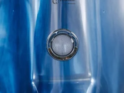 Banheira De Hidromassagem Para Exterior Em Acrilico Azul 180 X 215 Cm Arcelia