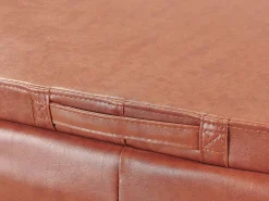 Banheira De Hidromassagem Para Exterior Em Acrilico Azul 180 X 215 Cm Arcelia