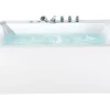 Banheira De Hidromassagem Em Acrilico Branco 172 X 83 Cm Montego