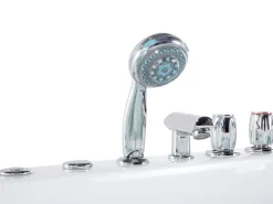 Banheira De Hidromassagem Em Acrilico Branco 172 X 83 Cm Montego