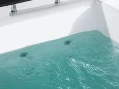 Banheira De Hidromassagem Em Acrilico Branco 172 X 83 Cm Montego