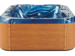 Banheira De Hidromassagem De Exterior Em Acrilico Azul Com Led 200 X 200 Cm Lastarria