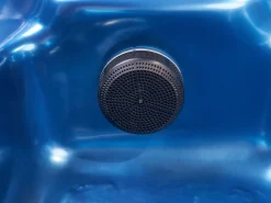 Banheira De Hidromassagem De Exterior Em Acrilico Azul Com Led 200 X 200 Cm Lastarria