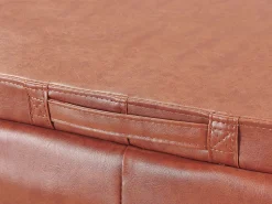 Banheira De Hidromassagem De Exterior Em Acrilico Azul Com Led 200 X 200 Cm Lastarria