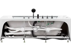 Banheira De Hidromassagem Em Acrilico Branco 170 X 85 Cm Barranca
