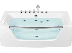 Banheira De Hidromassagem Em Acrilico Branco 170 X 85 Cm Barranca