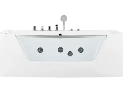 Banheira De Hidromassagem Em Acrilico Branco 170 X 85 Cm Barranca