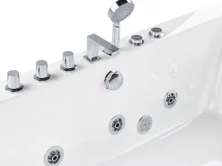 Banheira De Hidromassagem Em Acrilico Branco 170 X 85 Cm Barranca