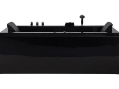 Banheira De Hidromassagem Versao A Direita Em Acrilico Preto 183 X 90 Cm Varadero