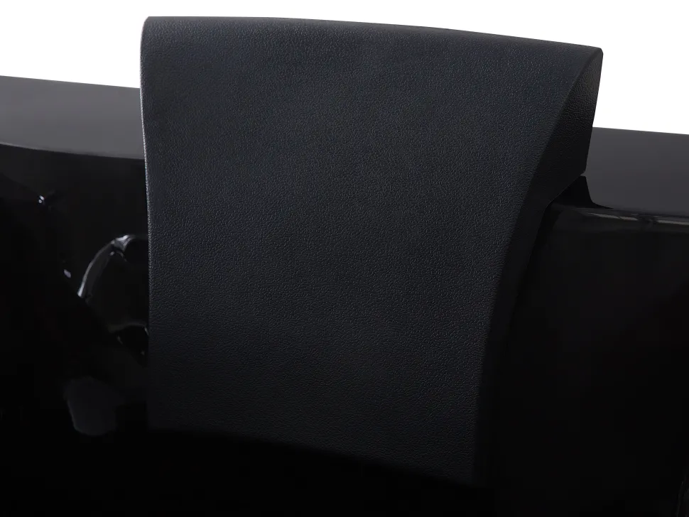 Banheira De Hidromassagem Versao A Direita Em Acrilico Preto 183 X 90 Cm Varadero