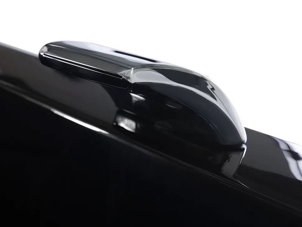 Banheira De Hidromassagem Versao A Direita Em Acrilico Preto 183 X 90 Cm Varadero