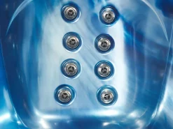 Banheira De Hidromassagem De Exterior Em Acrilico Azul 210 X 210 Cm Tularosa