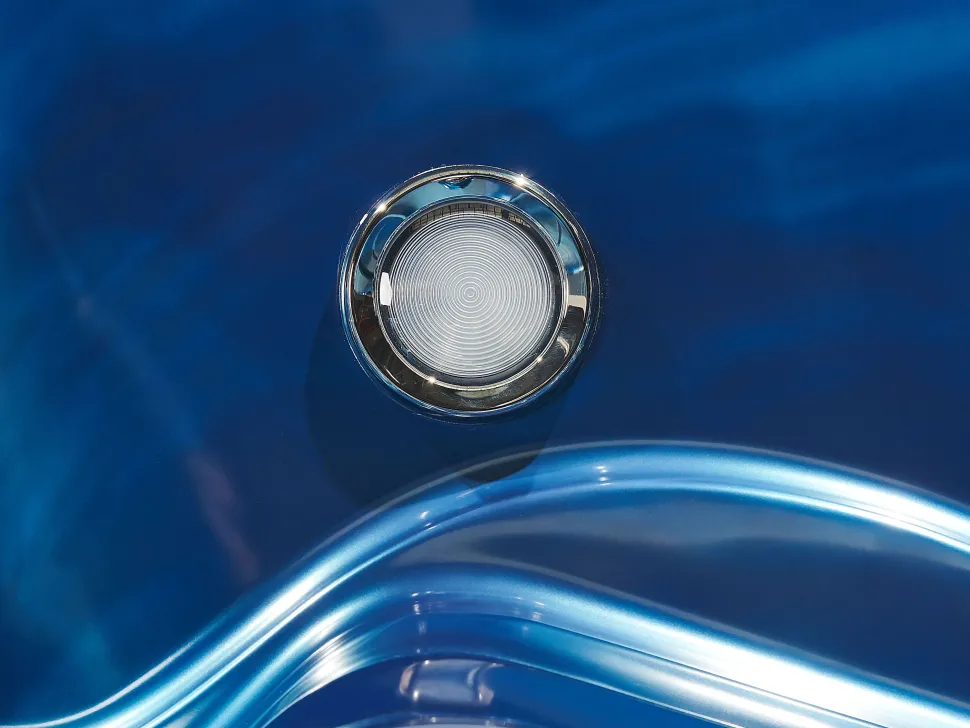 Banheira De Hidromassagem De Exterior Em Acrilico Azul 210 X 210 Cm Tularosa