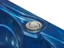 Banheira De Hidromassagem De Exterior Em Acrilico Azul 210 X 210 Cm Tularosa