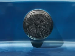 Banheira De Hidromassagem De Exterior Em Acrilico Azul 210 X 210 Cm Tularosa