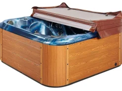 Banheira De Hidromassagem De Exterior Em Acrilico Azul 210 X 210 Cm Tularosa