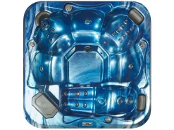 Banheira De Hidromassagem De Exterior Em Acrilico Azul 210 X 210 Cm Tularosa