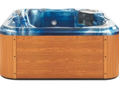 Banheira De Hidromassagem De Exterior Em Acrilico Azul 210 X 210 Cm Tularosa