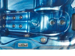 Banheira De Hidromassagem De Exterior Em Acrilico Azul 210 X 210 Cm Tularosa