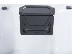 Banheira De Hidromassagem Para Exterior Em Acrilico Branco 180 X 215 Cm Arcelia