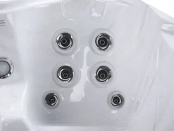 Banheira De Hidromassagem Para Exterior Em Acrilico Branco 180 X 215 Cm Arcelia