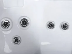 Banheira De Hidromassagem Para Exterior Em Acrilico Branco 180 X 215 Cm Arcelia