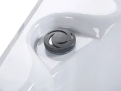 Banheira De Hidromassagem Para Exterior Em Acrilico Branco 180 X 215 Cm Arcelia