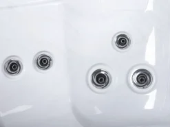 Banheira De Hidromassagem Para Exterior Em Acrilico Branco 180 X 215 Cm Arcelia