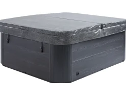 Banheira De Hidromassagem Para Exterior Em Acrilico Branco 180 X 215 Cm Arcelia