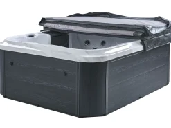 Banheira De Hidromassagem Para Exterior Em Acrilico Branco 180 X 215 Cm Arcelia