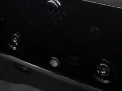Banheira De Hidromassagem Versao A Esquerda Em Acrilico Preto 183 X 90 Cm Varadero