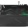 Banheira De Hidromassagem Versao A Direita Em Acrilico Preto 170 X 119 Cm Bayamo