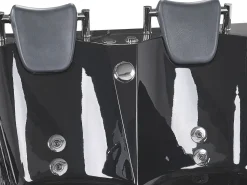 Banheira De Hidromassagem Versao A Direita Em Acrilico Preto 170 X 119 Cm Bayamo