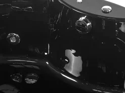 Banheira De Hidromassagem De Canto Em Acrilico Preto Com Led 145 X 145 Cm Senado