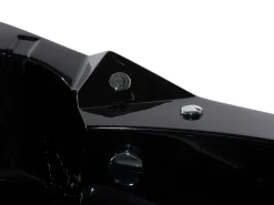 Banheira De Hidromassagem De Canto Em Acrilico Preto Com Led 214 X 155 Cm Martinica