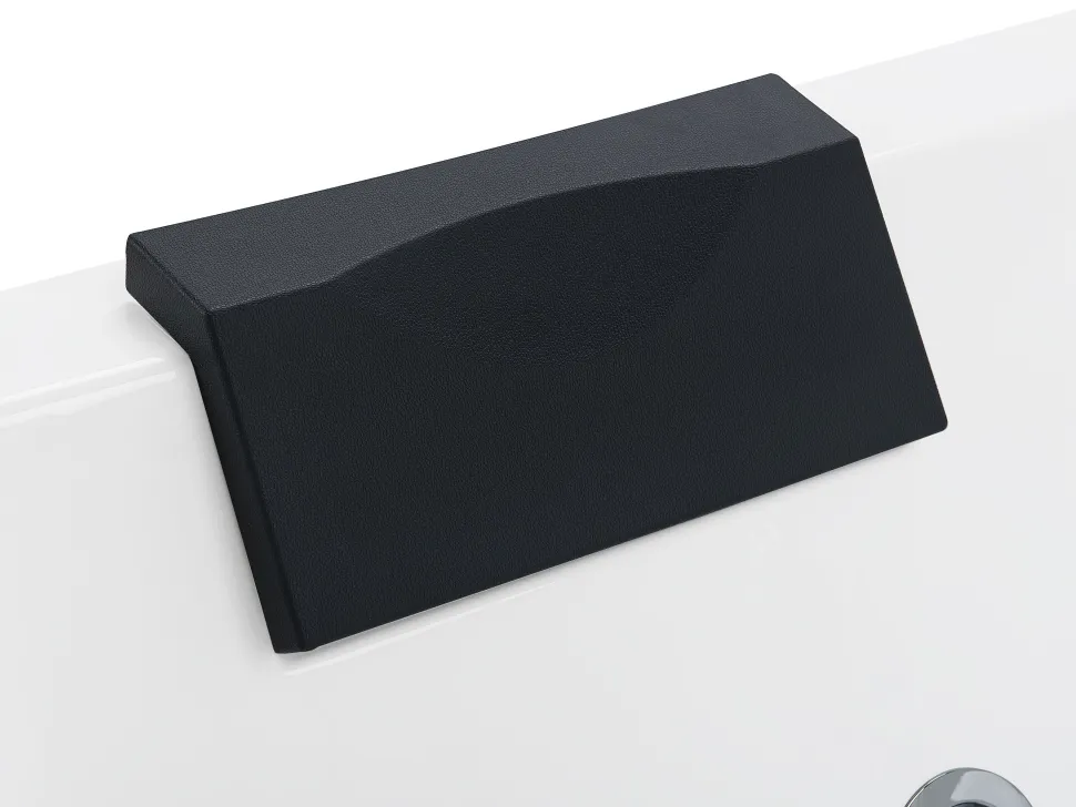 Banheira De Hidromassagem De Canto Em Acrilico Branco Com Led 170 X 80 Cm Acuario